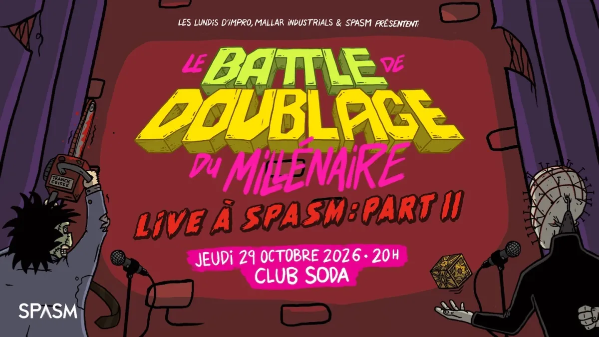 BATTLE DE DOUBLAGE DU MILLÉNAIRE