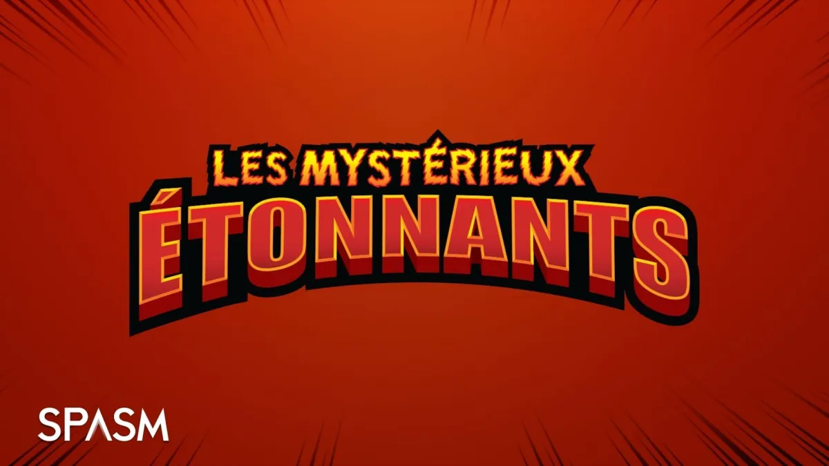 Spécial d’Halloween des Mystérieux Étonnants