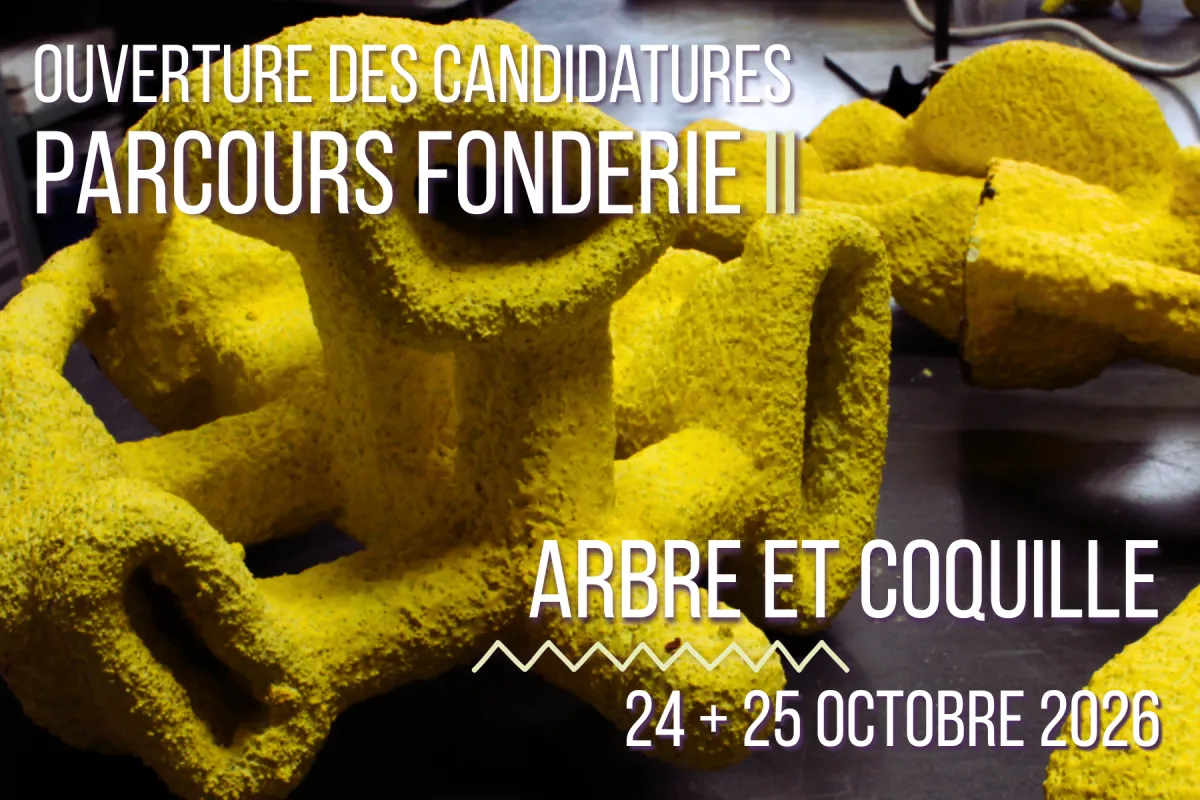 Parcours fonderie Module 2 : Arbre et coquille